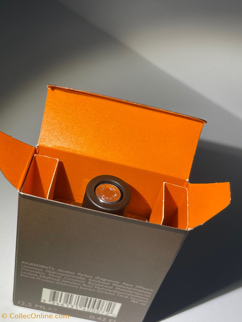 Terre d'Hermès 3 parfums beaute terre hermes