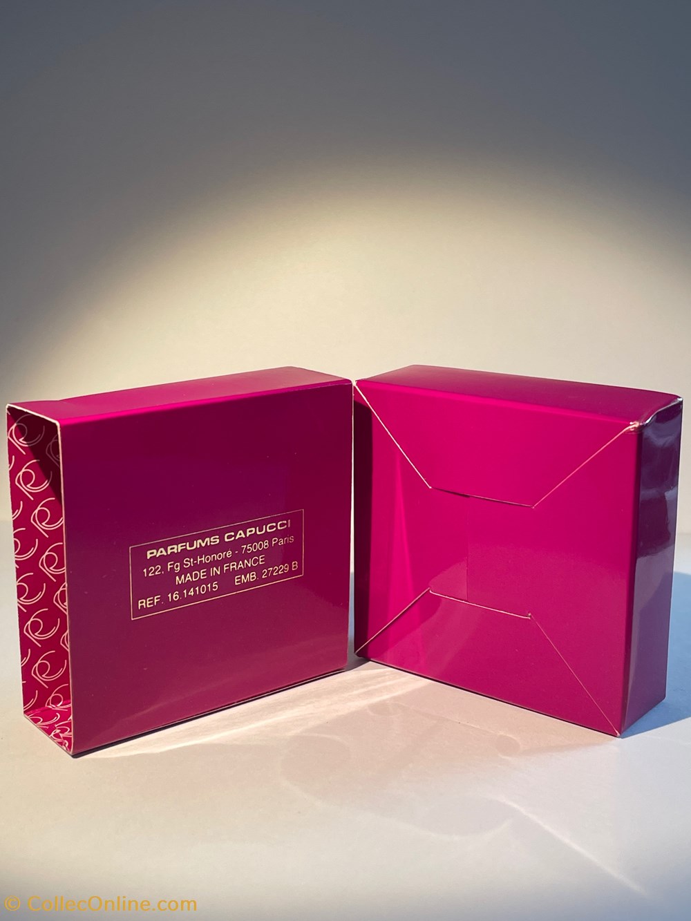 Capucci parfums beaute capucci