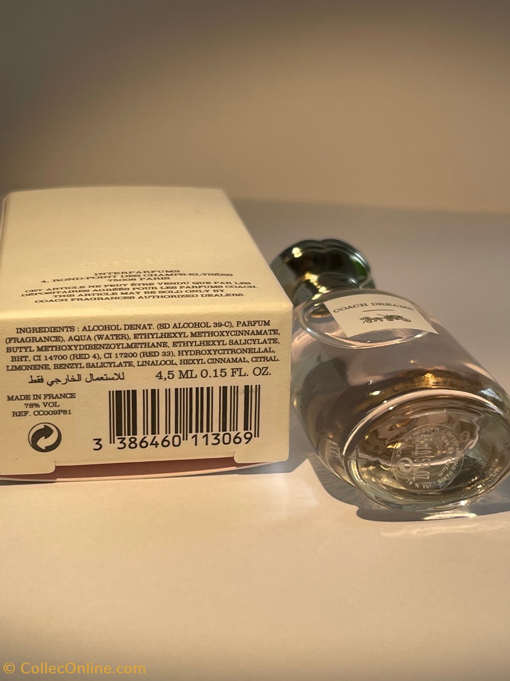 Coach dreams 4 parfums beaute coach dreams