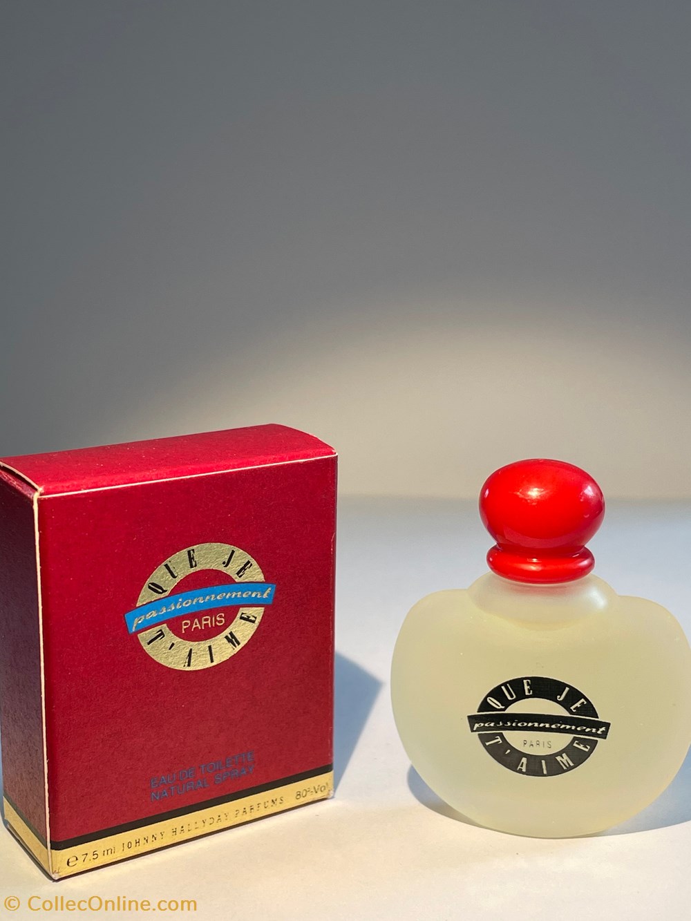 Que je t'aime passionnément parfums beaute que je aime passionnement