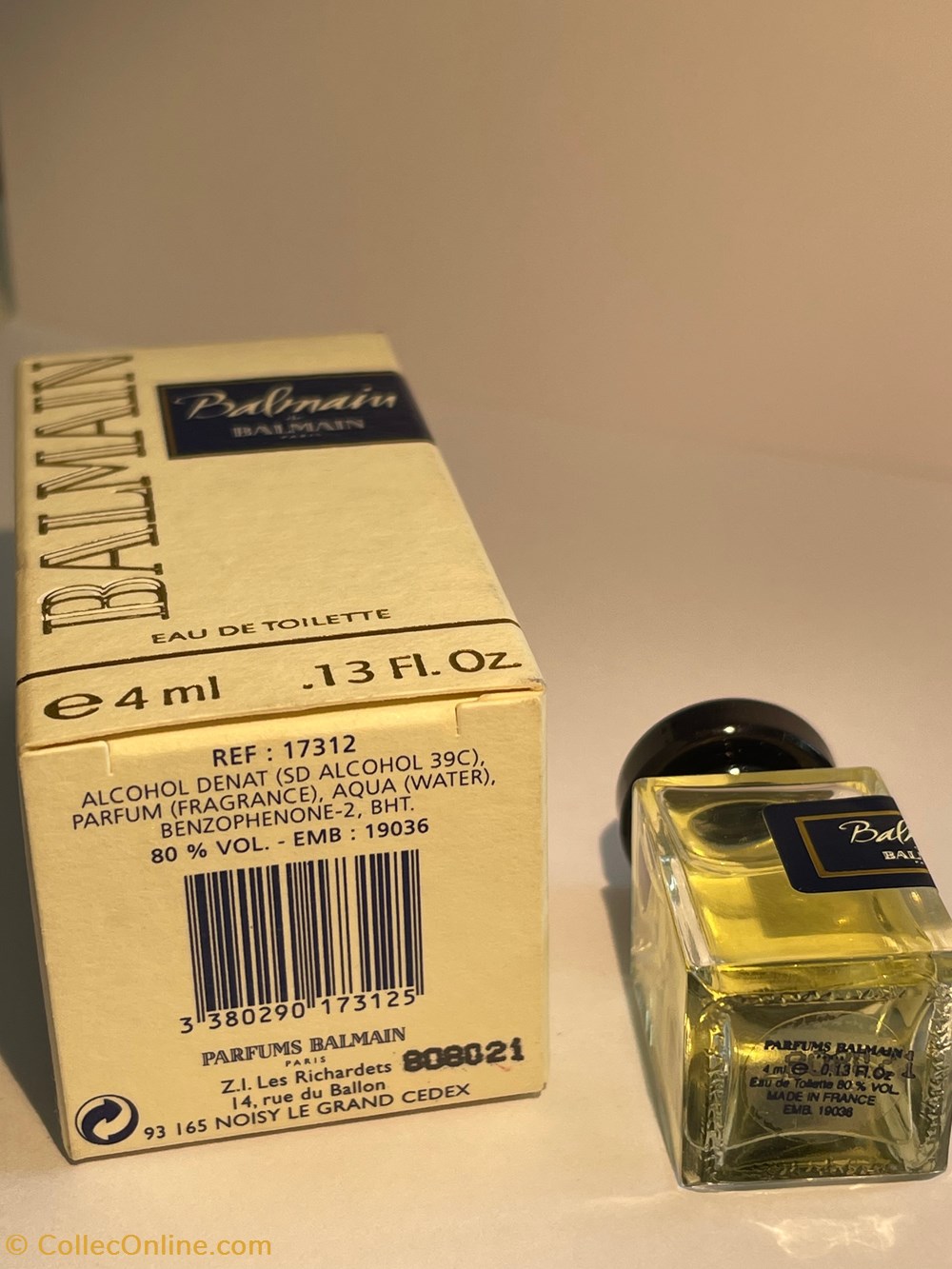 Balmain 4 parfums beaute balmain