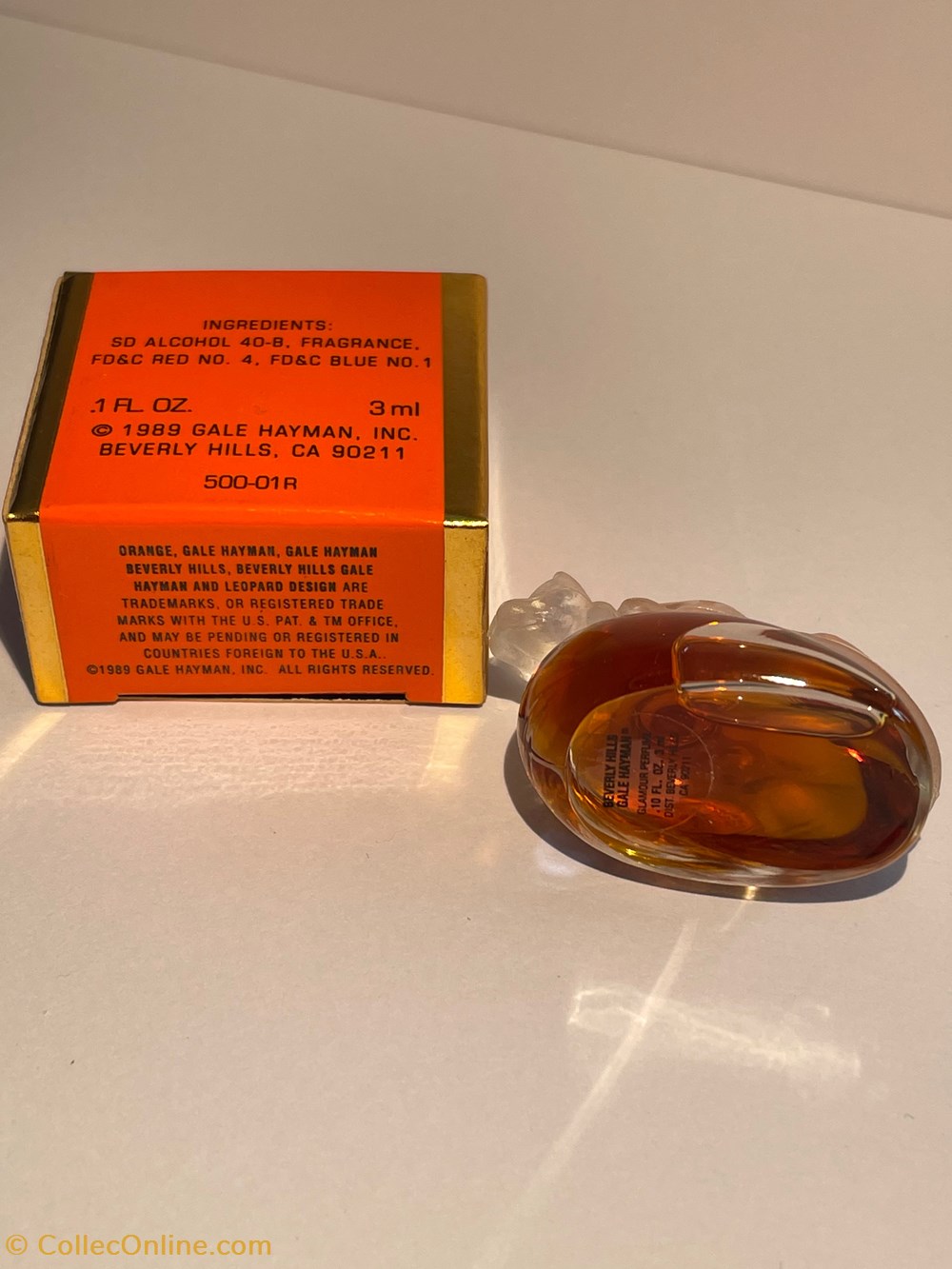 Beverly hills - Glamour perfume 3 parfums beaute beverly hills glamour perfume