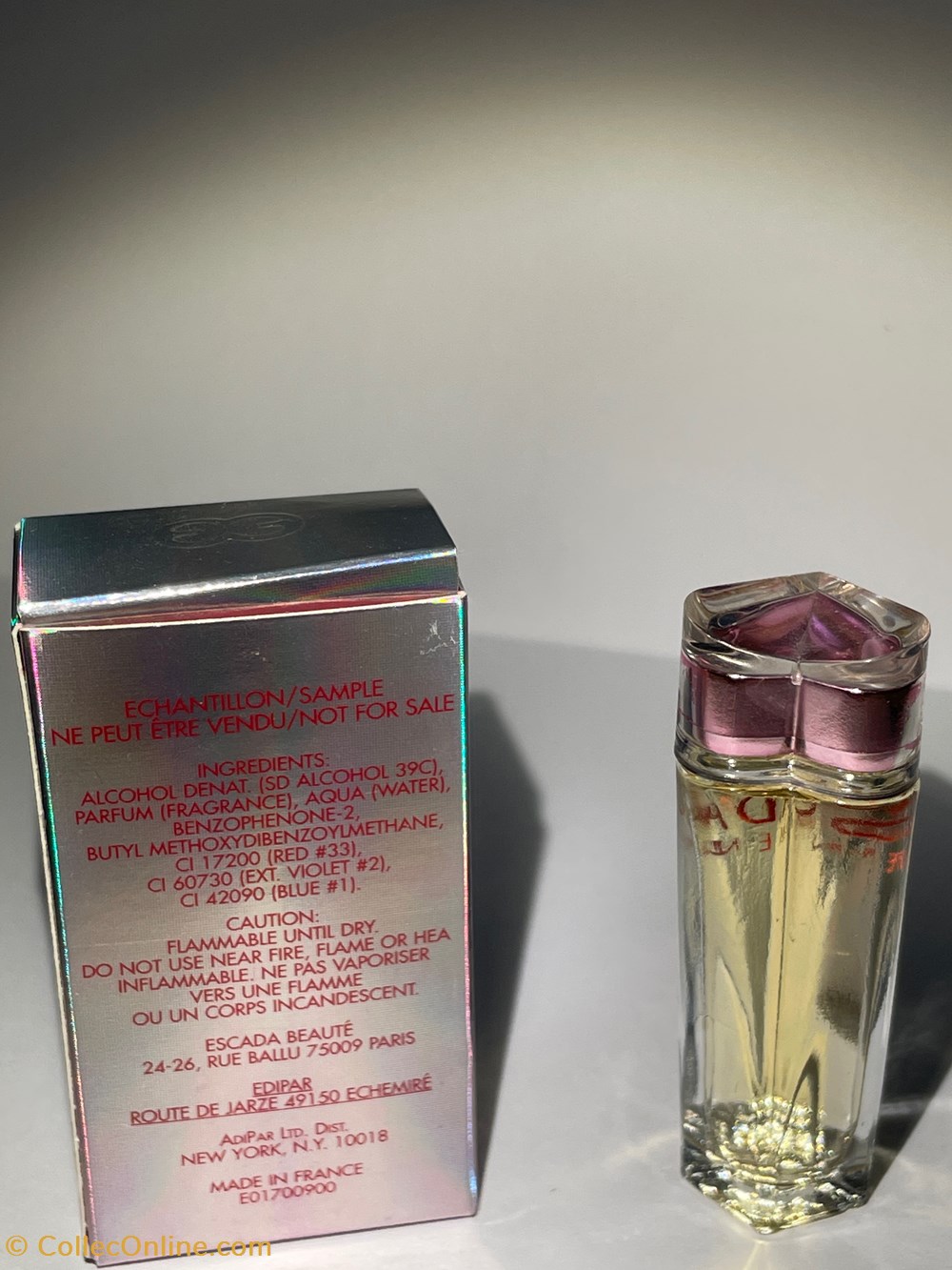 Escada - Sentiment 2 parfums beaute escada sentiment