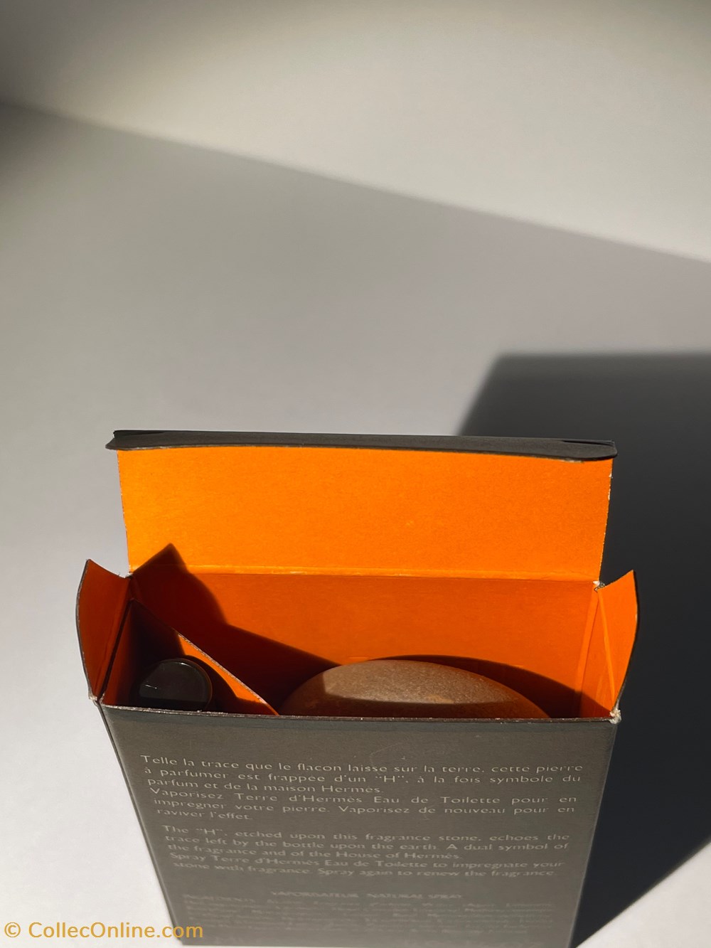 Terre d'Hermès 3 parfums beaute terre hermes