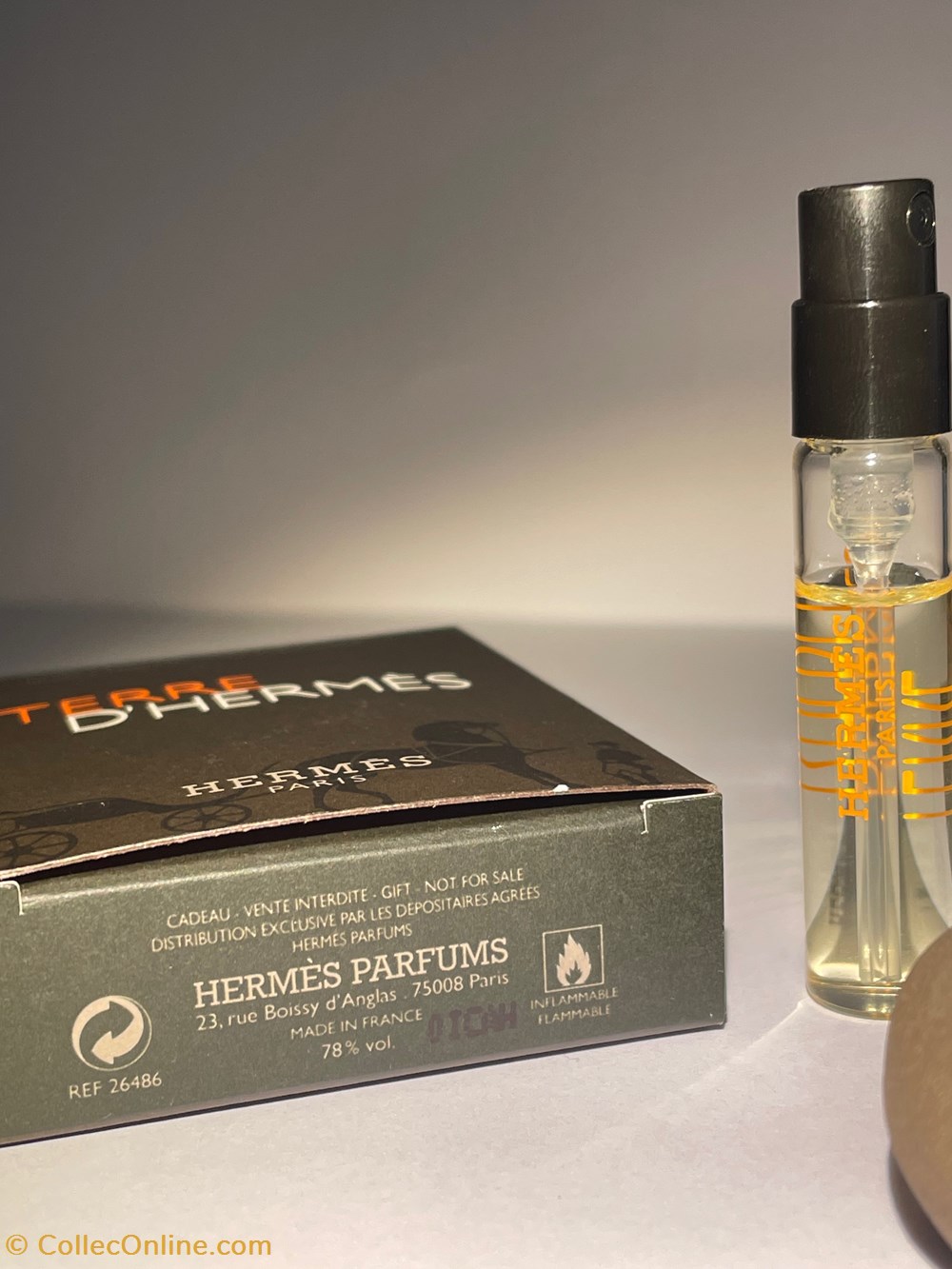 Terre d'Hermès 4 parfums beaute terre hermes