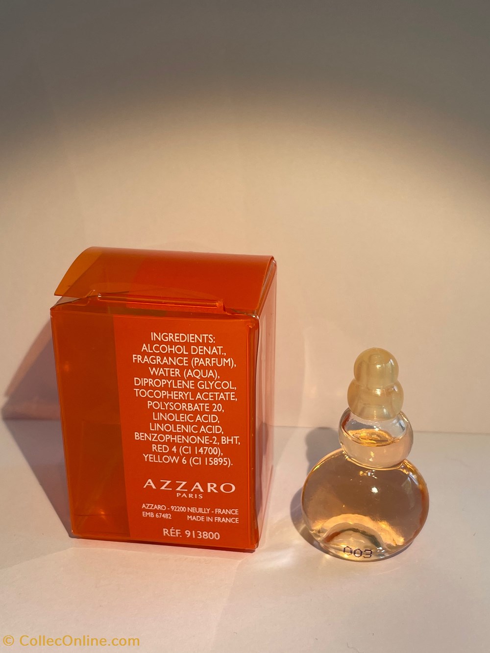 parfums beaute orange tonic