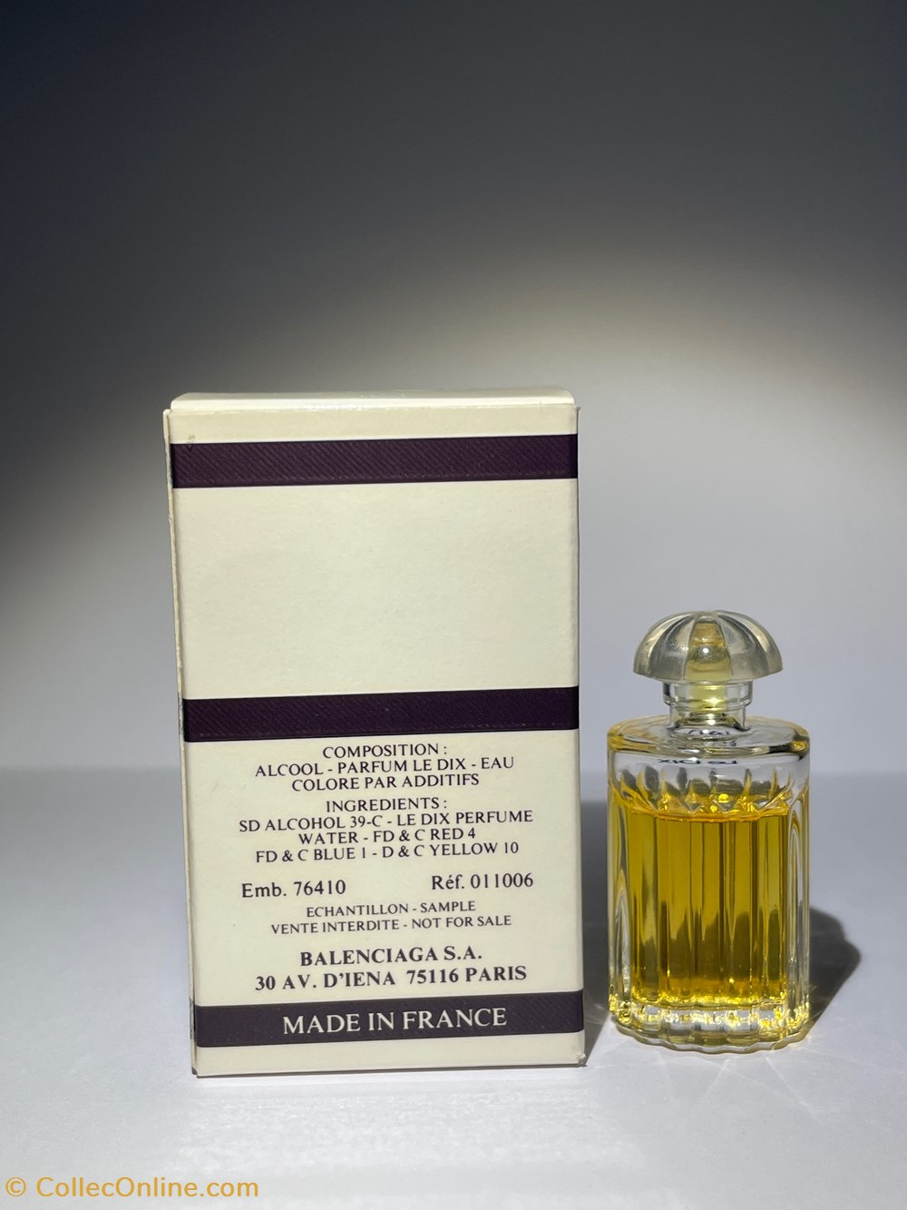 Le dix parfums beaute le dix