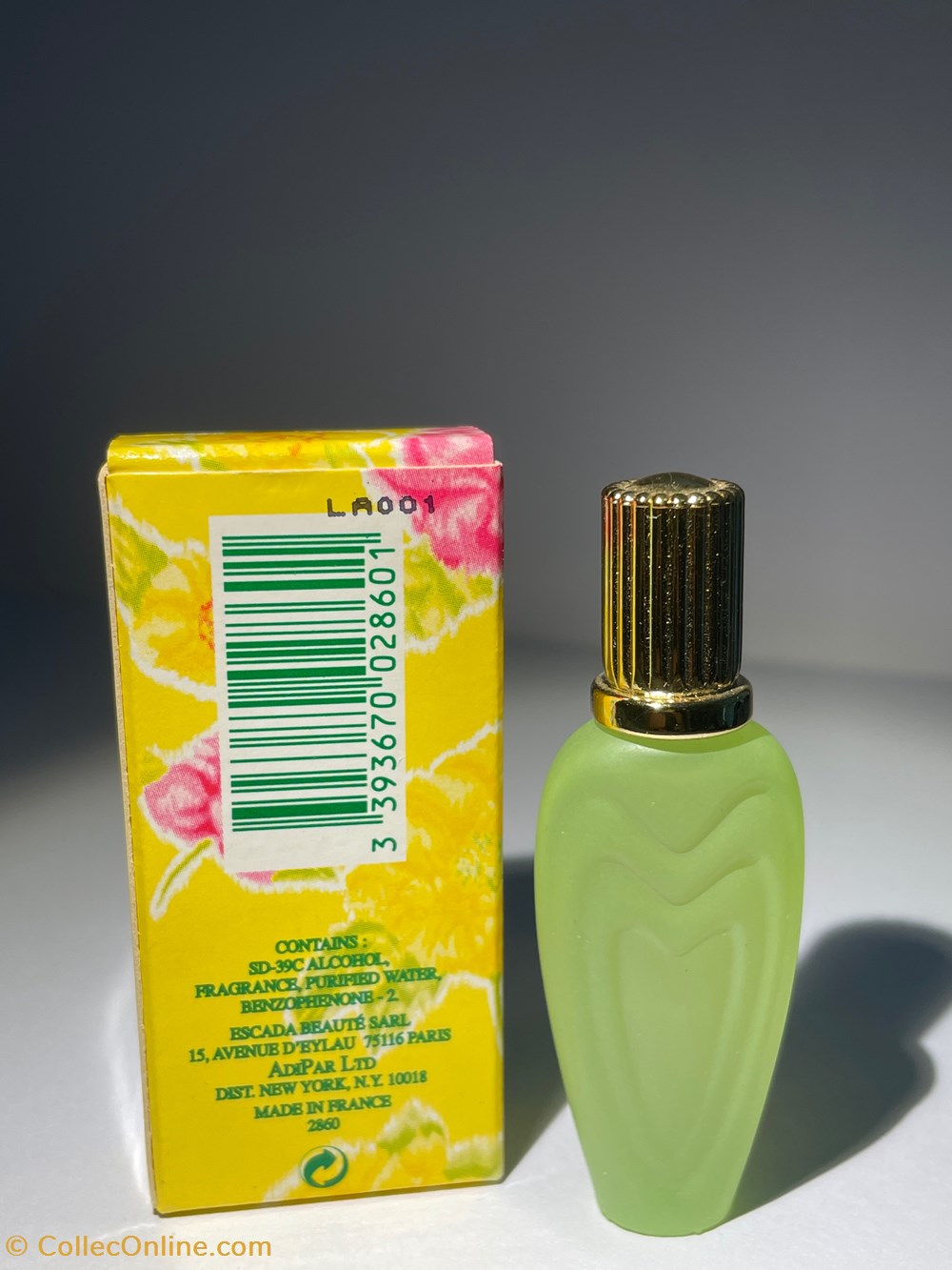 parfums beaute escada jardin de soleil