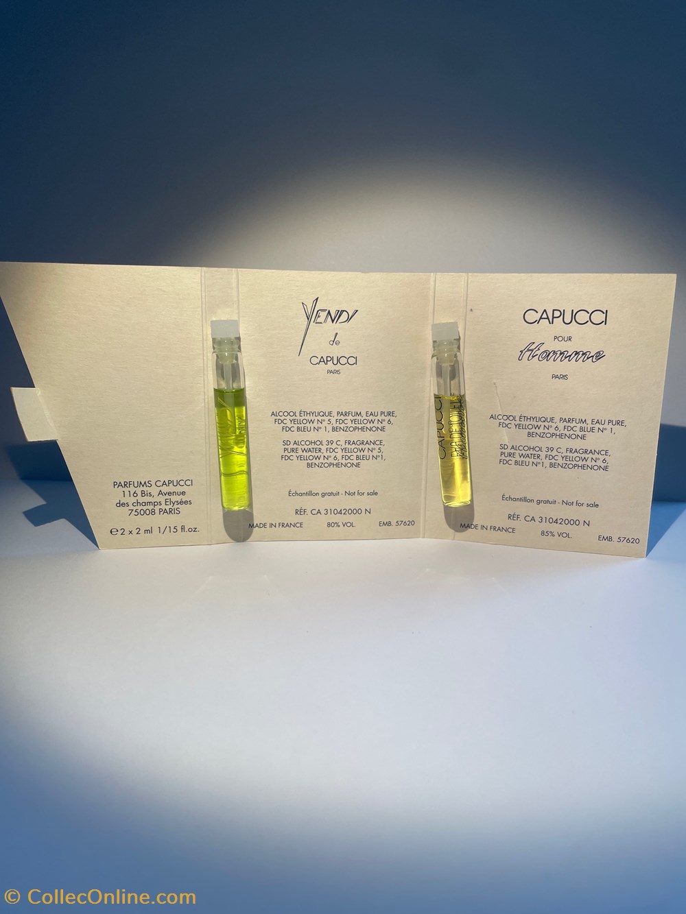 Duo : Yendi et Capucci parfums beaute duo yendi et capucci