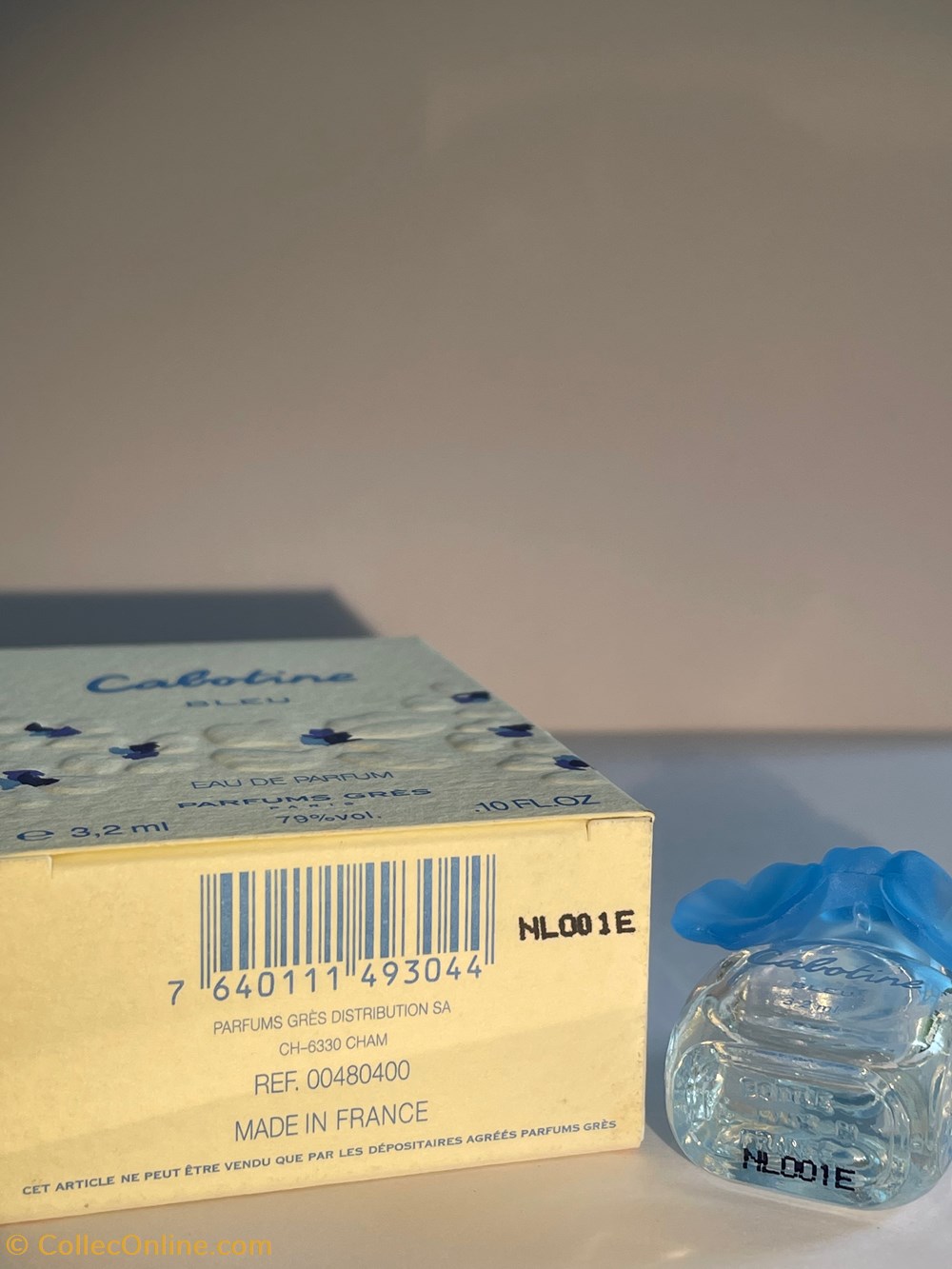 Cabotine - Bleu 4 parfums beaute cabotine bleu