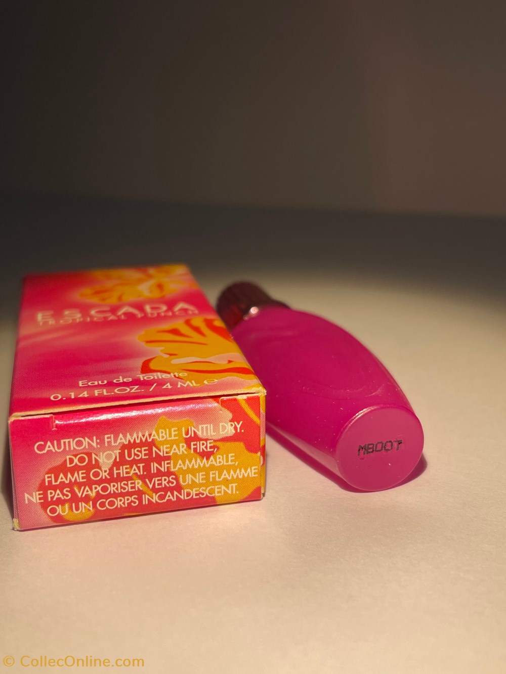 Escada - Tropical punch 4 parfums beaute escada tropical punch