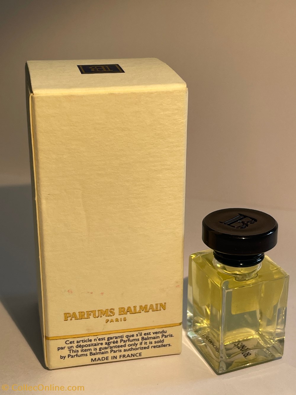 Balmain 2 parfums beaute balmain