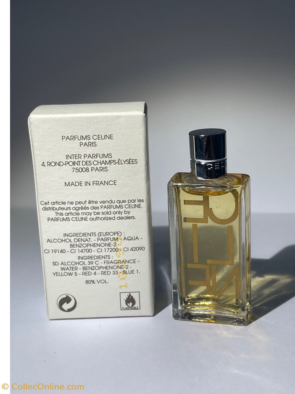 Céline 2 parfums beaute celine