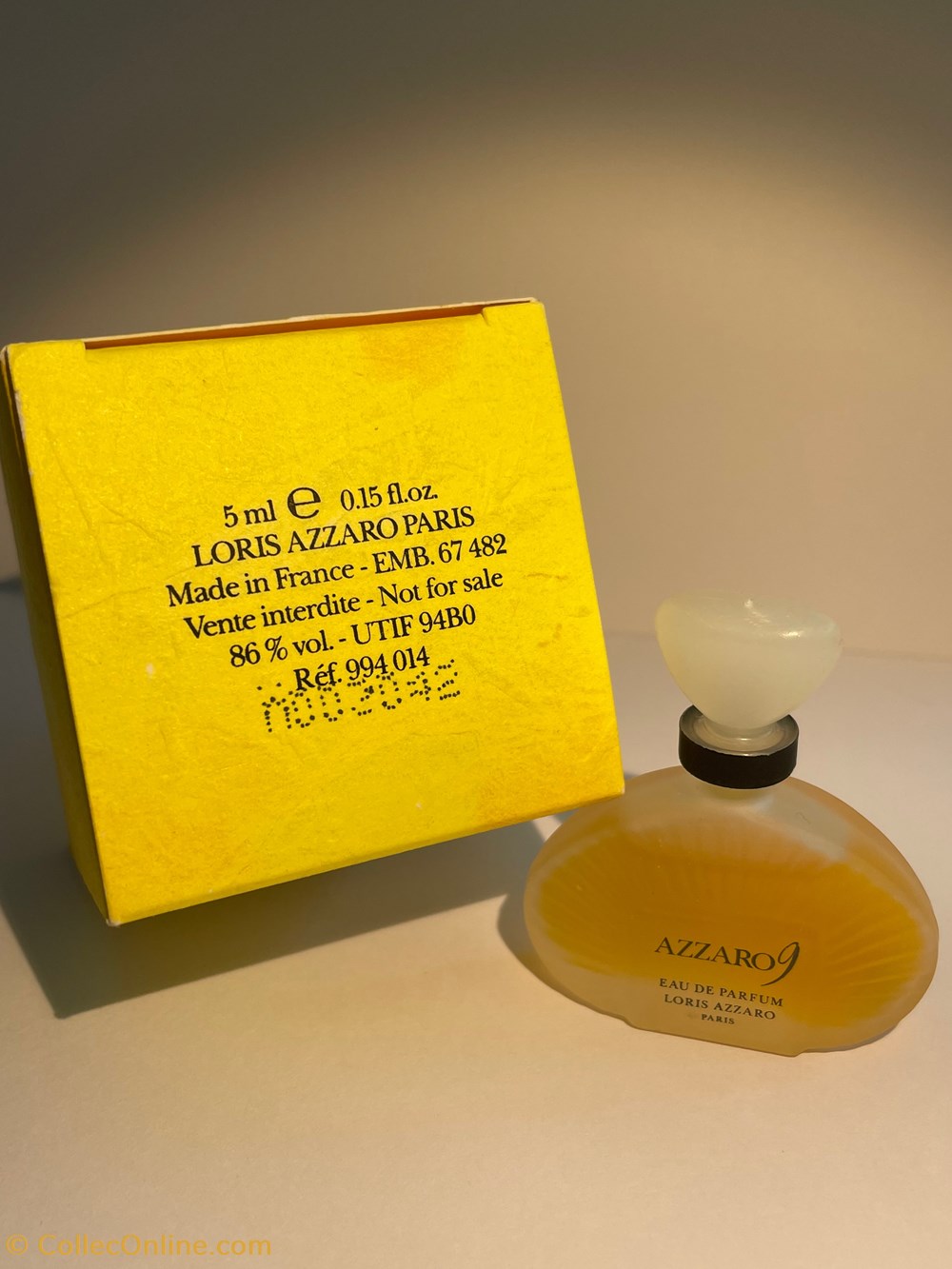 Azzaro 9 3 parfums beaute azzaro 9