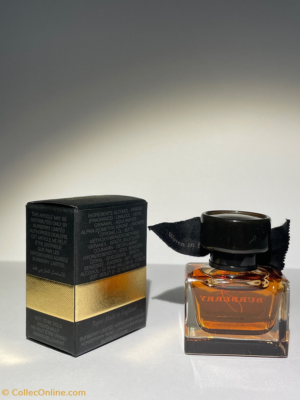 parfums beaute my burberry black