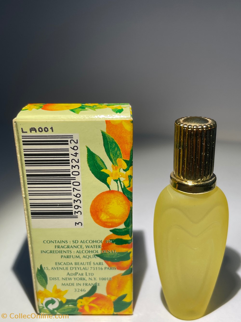 parfums beaute escada sunny frutti