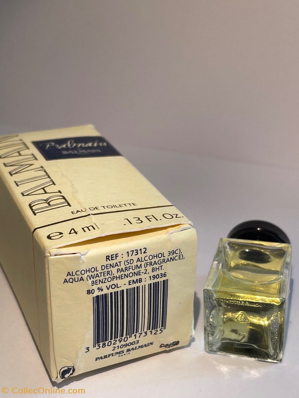 Balmain 4 parfums beaute balmain