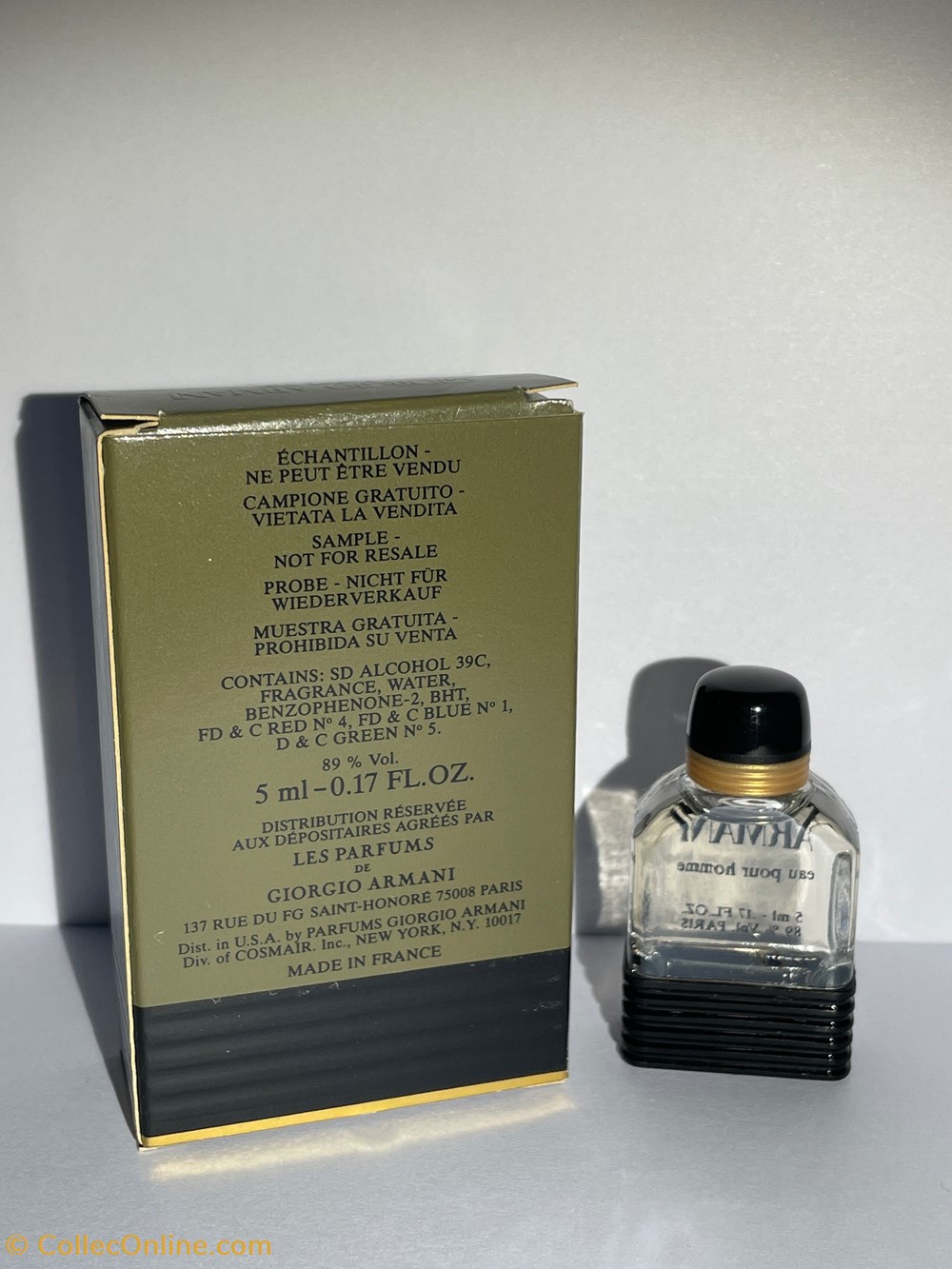 Armani 2 parfums beaute armani