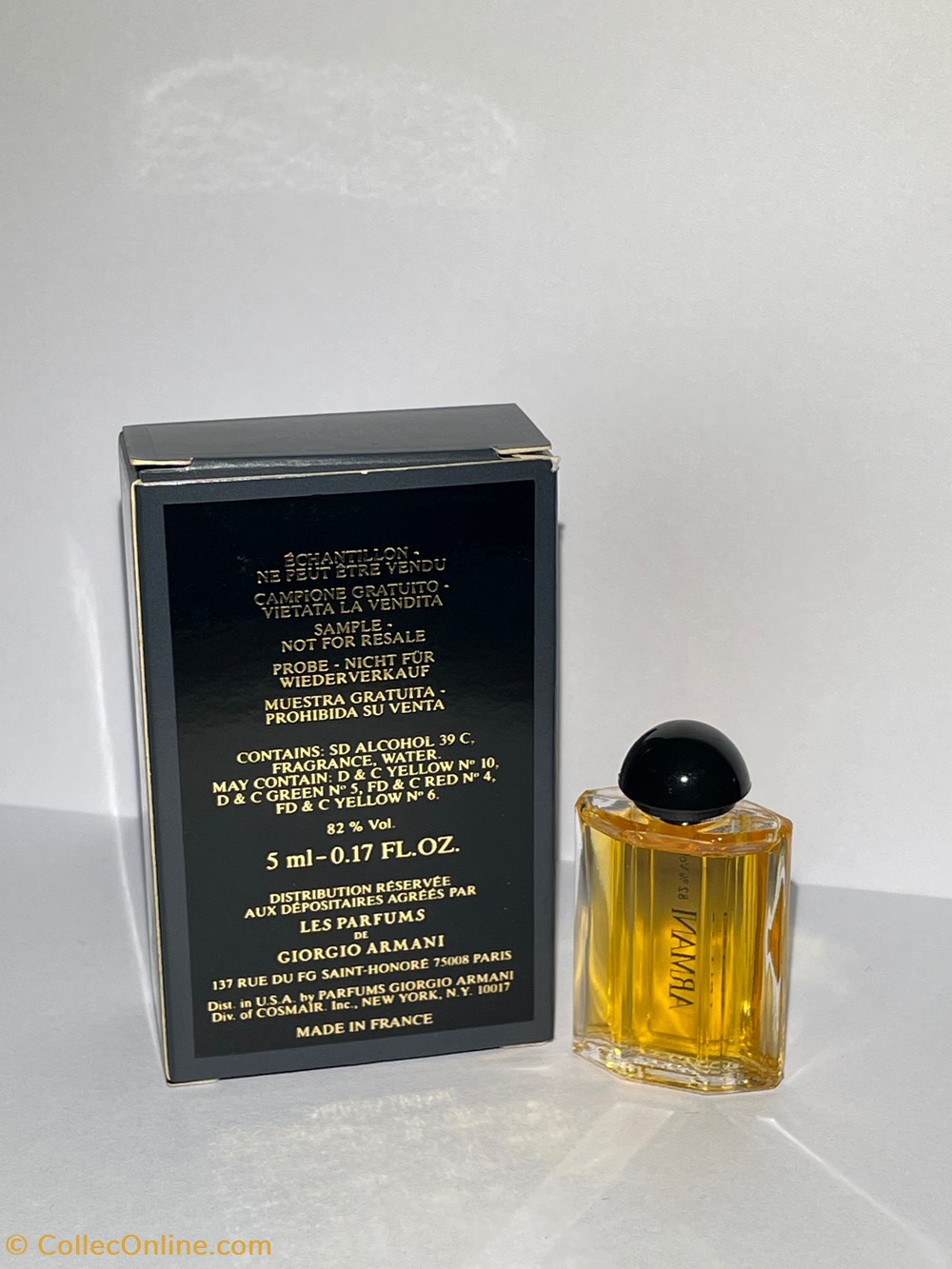 Armani 2 parfums beaute armani