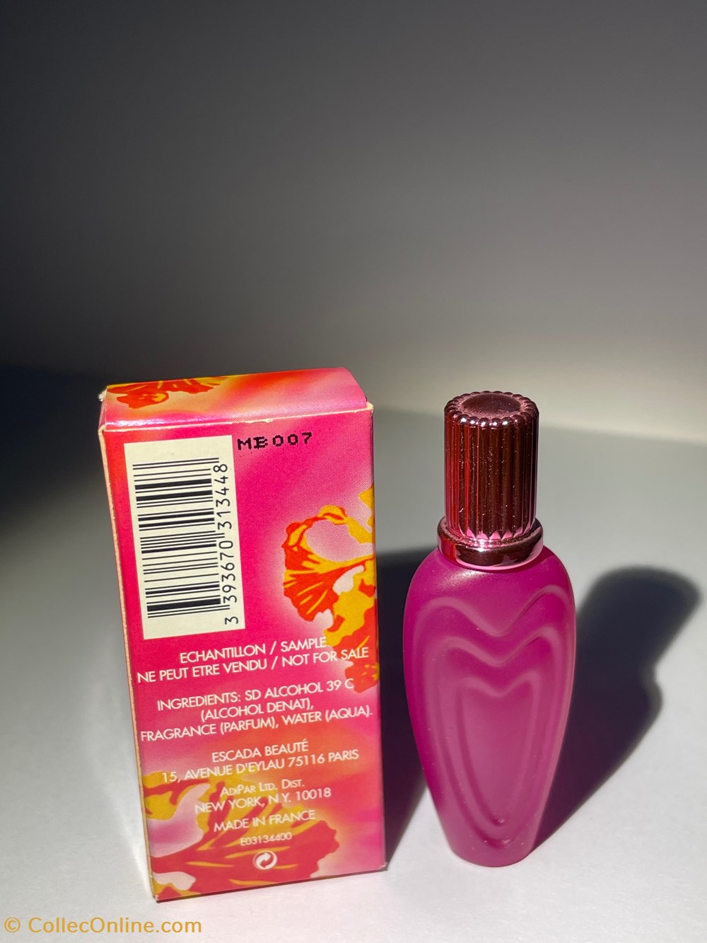 Escada - Tropical punch 2 parfums beaute escada tropical punch