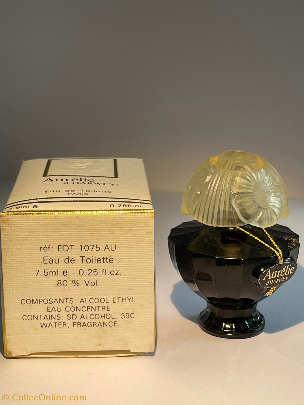 Aurélie d'Harwey 4 parfums beaute aurelie harwey