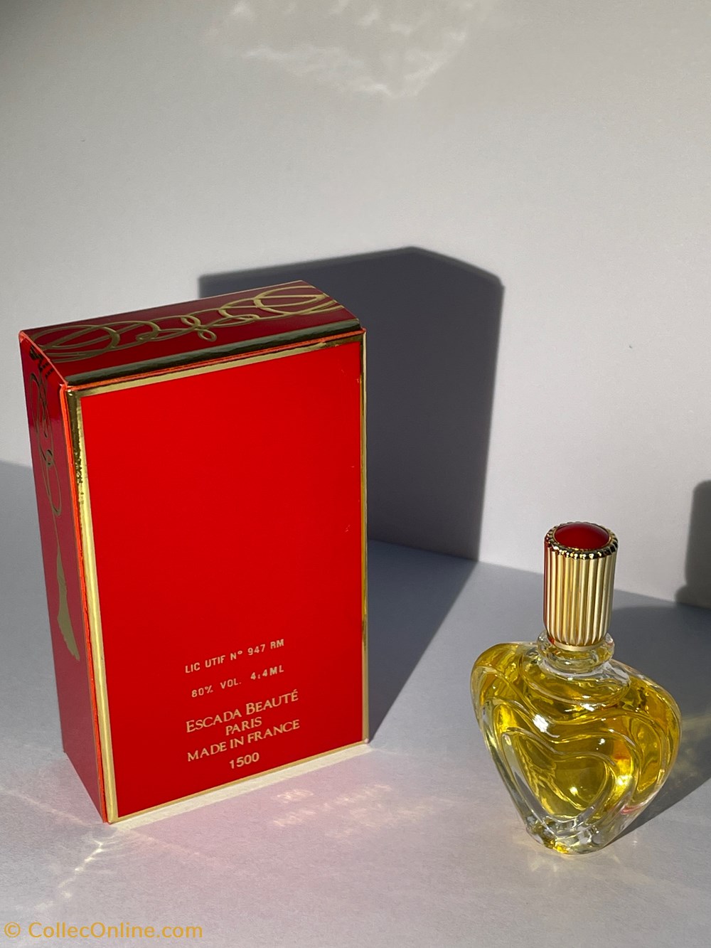 Escada 2 parfums beaute escada