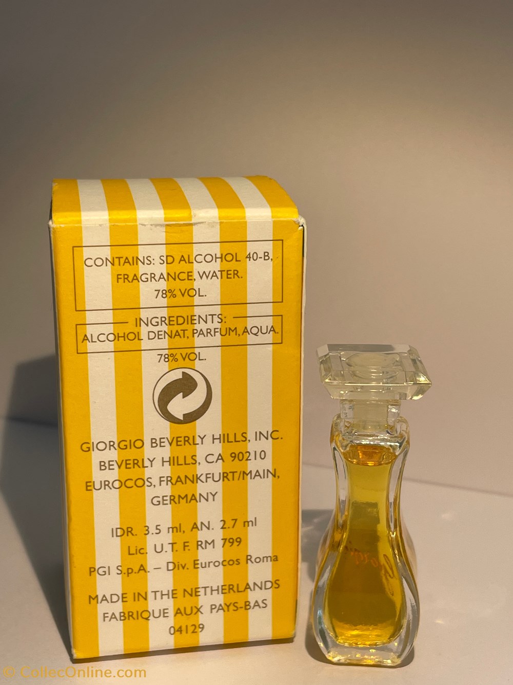 Giorgio 2 parfums beaute giorgio