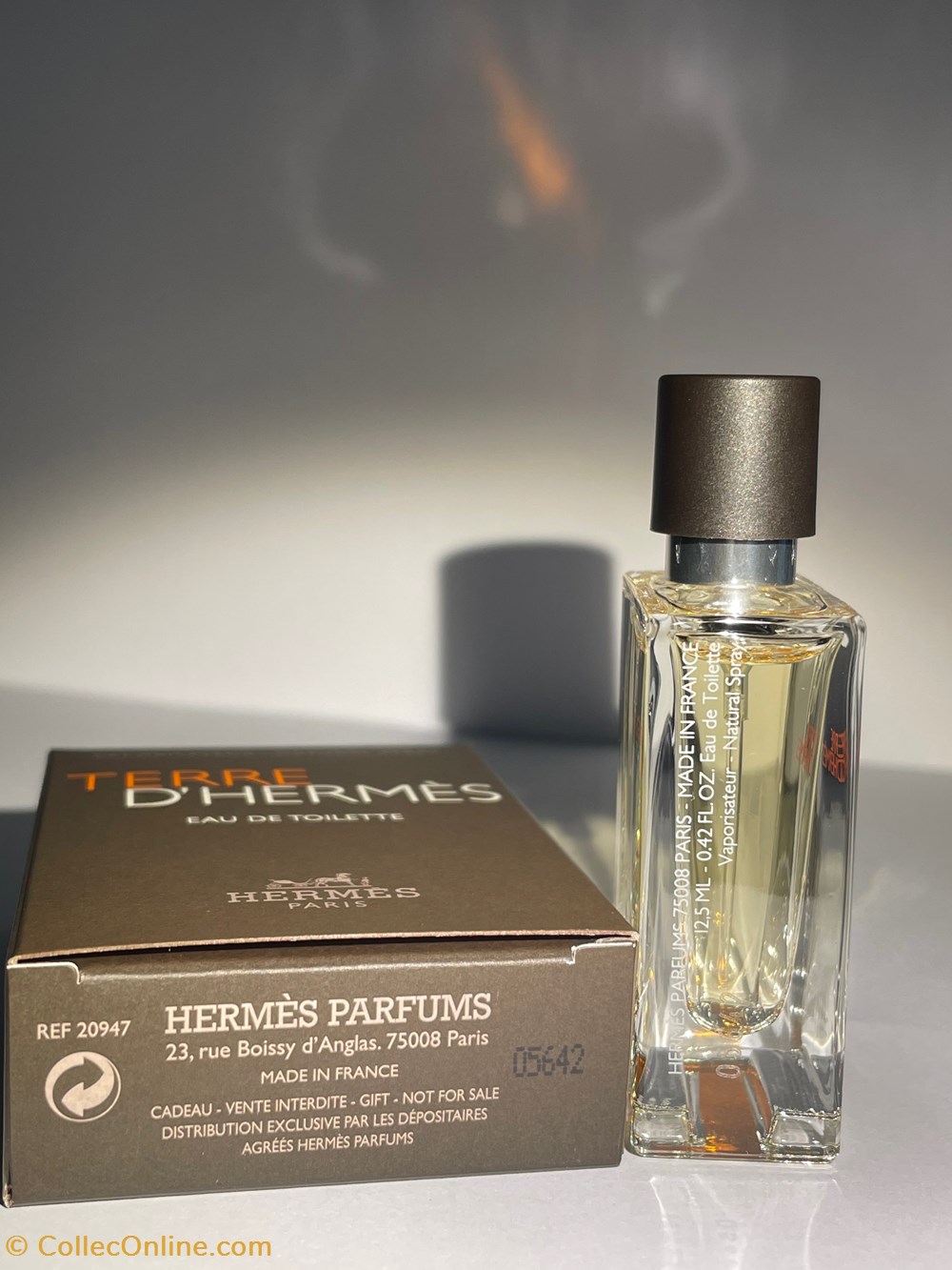 Terre d'Hermès 4 parfums beaute terre hermes