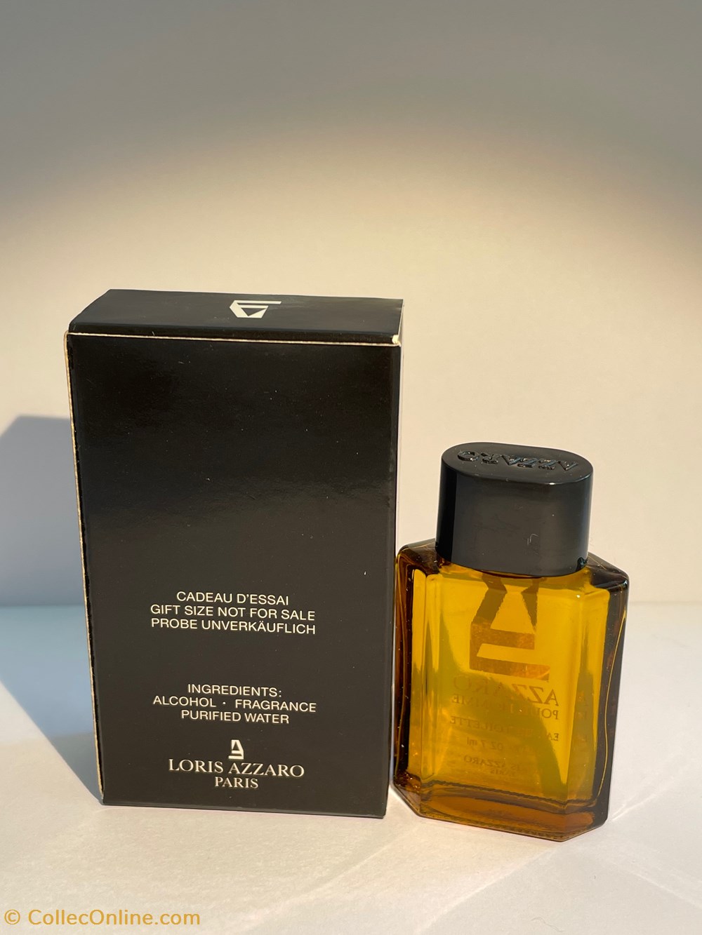 parfums beaute azzaro pour homme