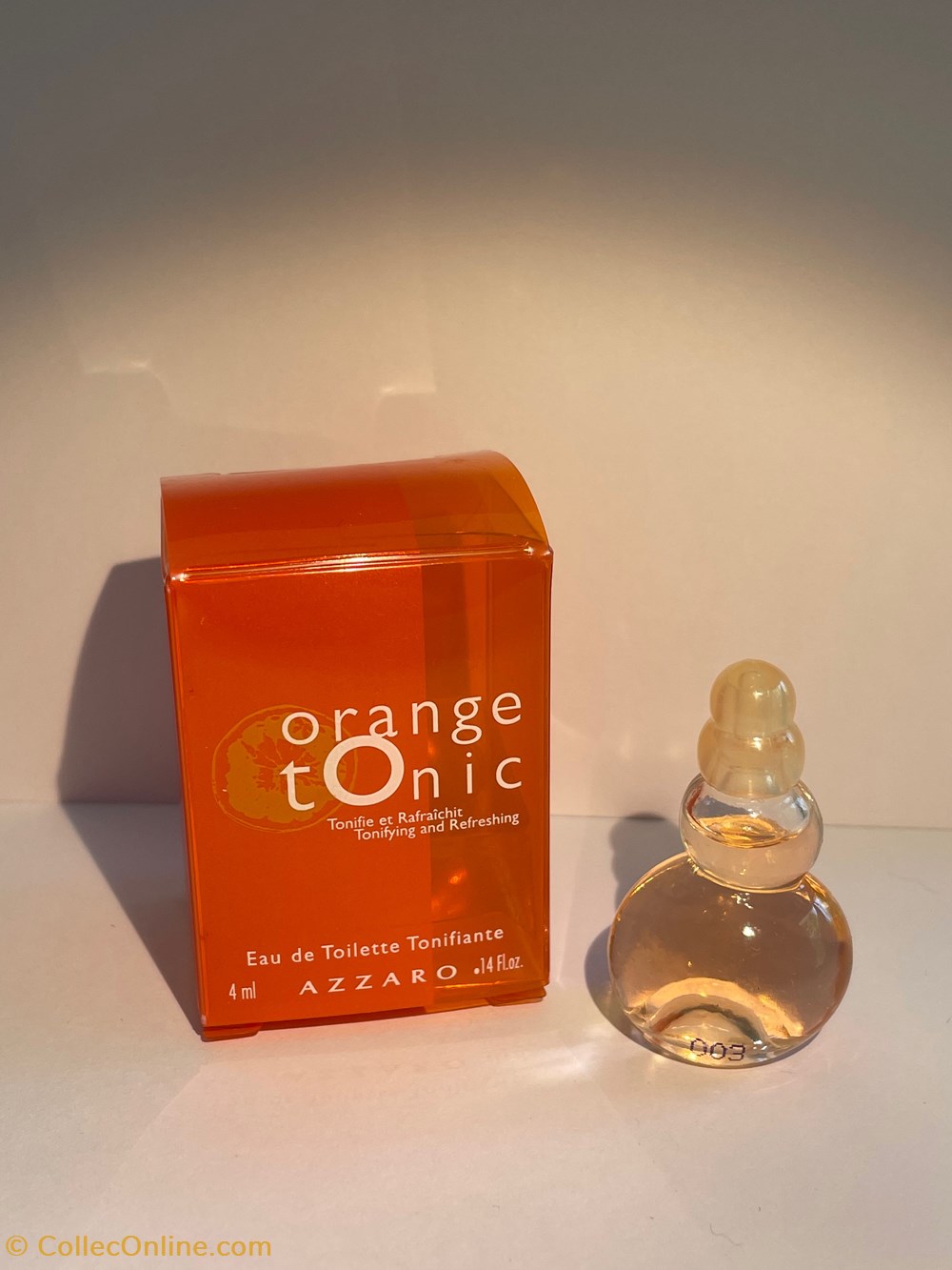 parfums beaute orange tonic