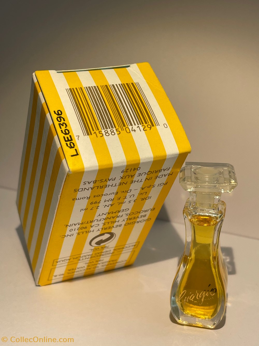Giorgio 3 parfums beaute giorgio