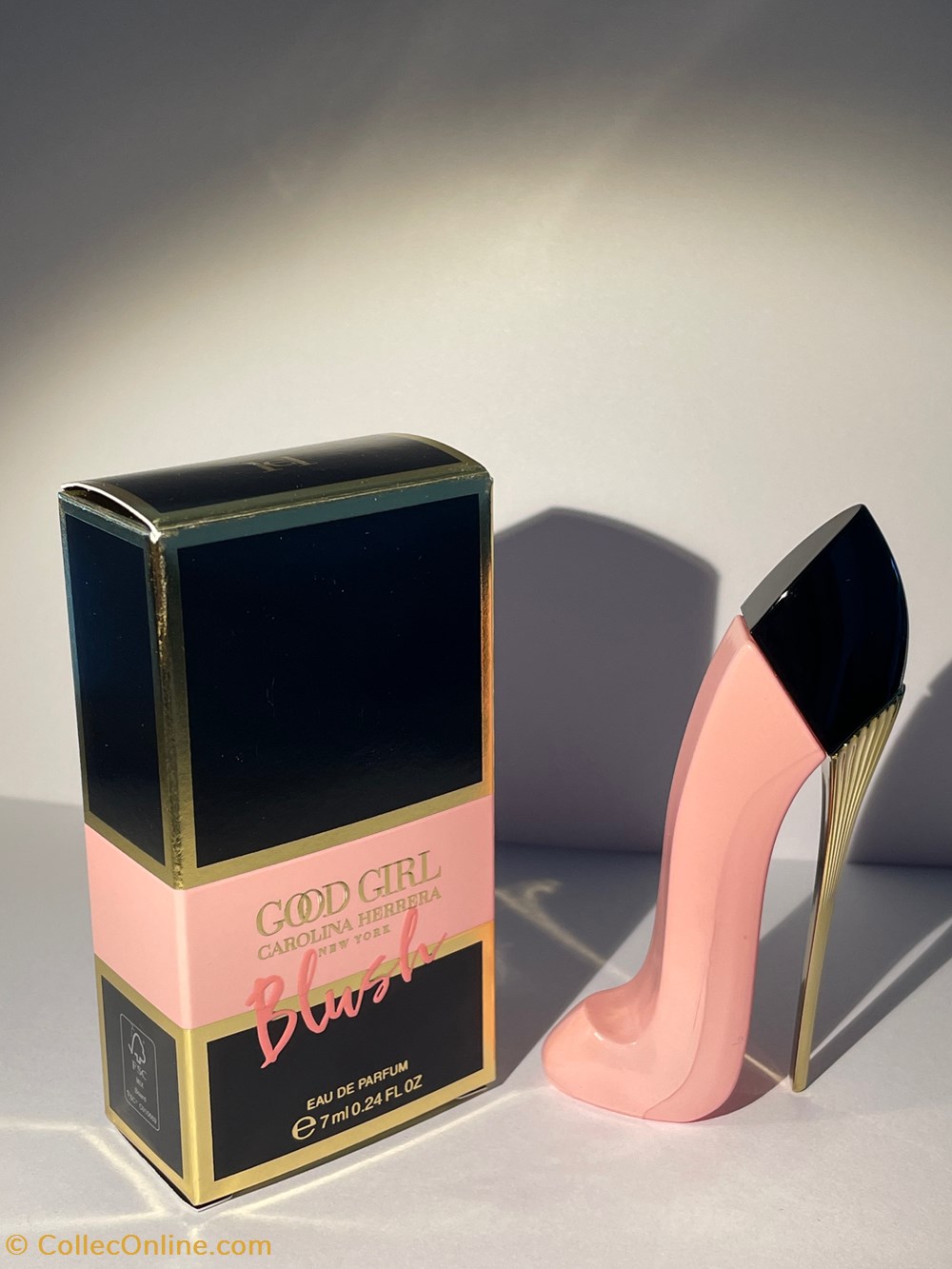 Carolina Herrera Good Girl BLUSH Eau de Parfum 0.24fl oz 7mL New Scent! Mini