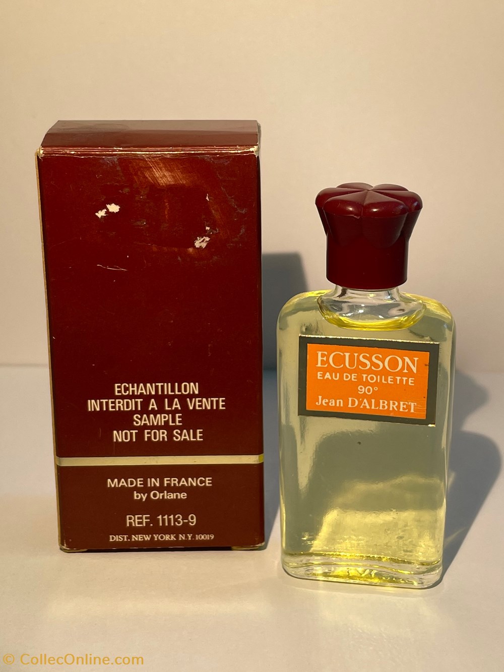 parfums beaute ecusson