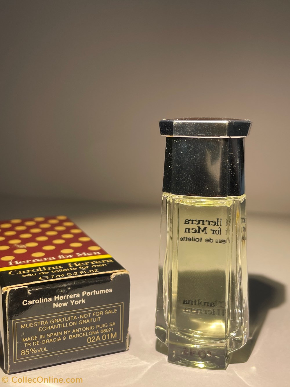 Herrera for men 4 parfums beaute herrera for men