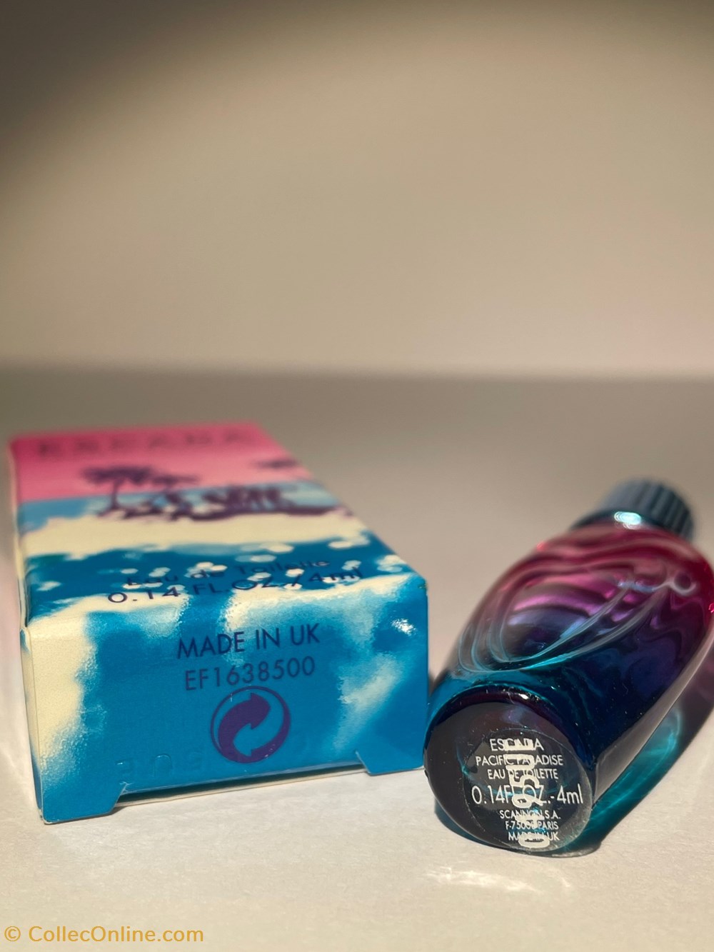 Escada -Pacific paradise 4 parfums beaute escada pacific paradise