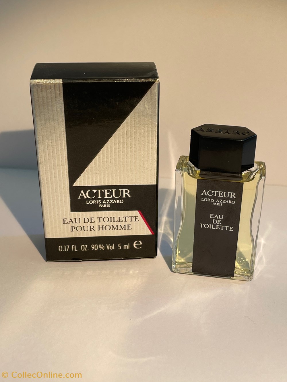 parfums beaute acteur