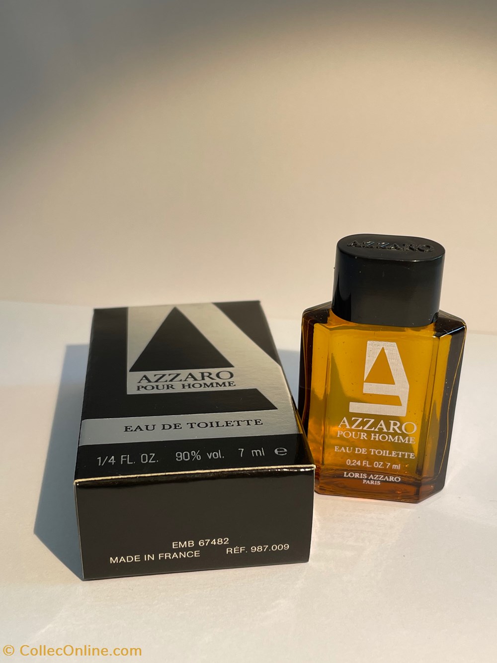 parfums beaute azzaro pour homme