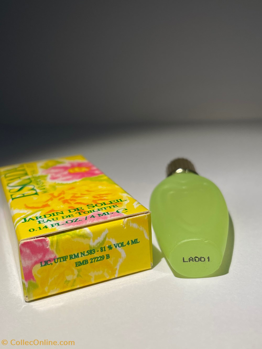 parfums beaute escada jardin de soleil