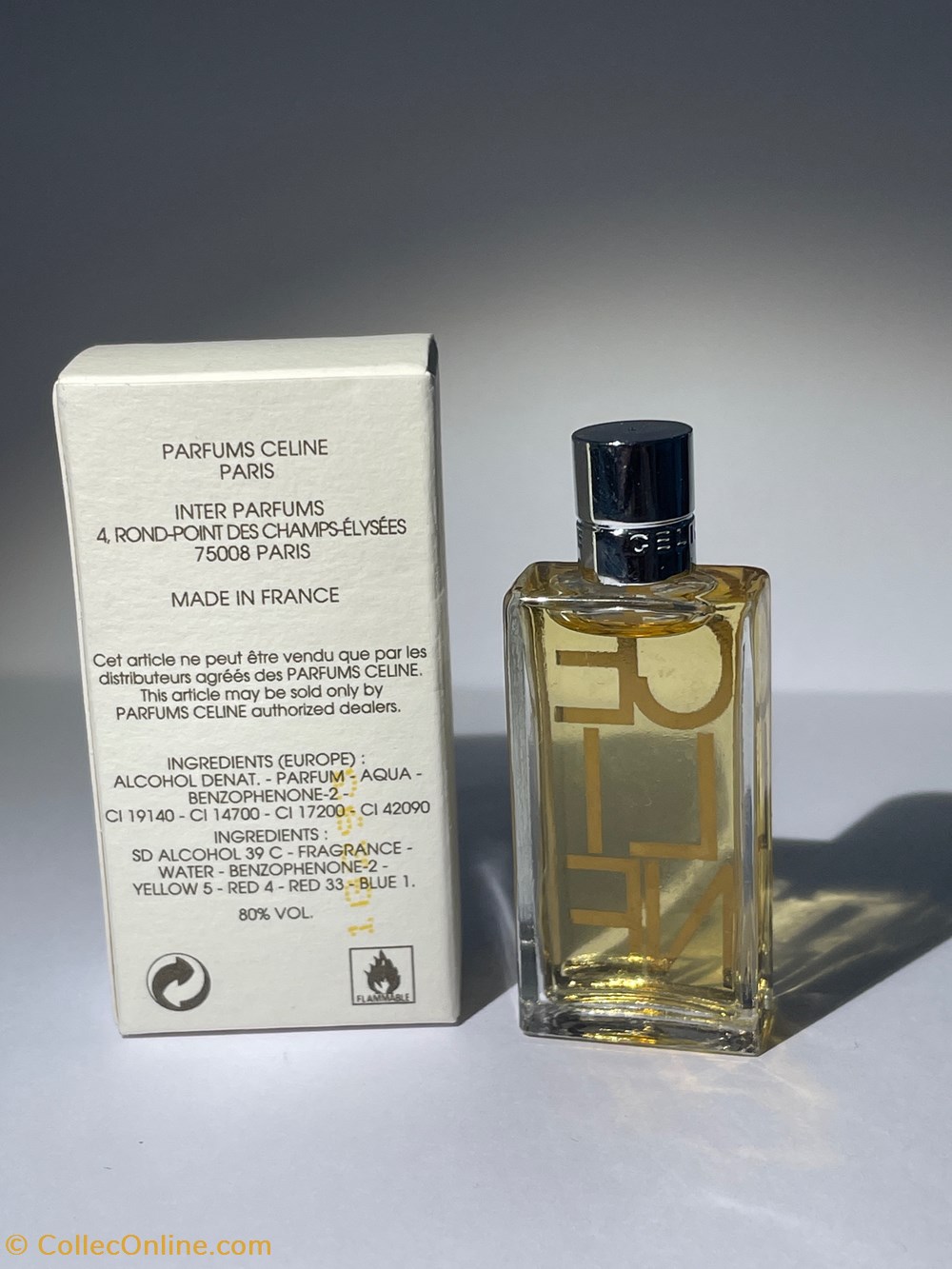 Céline 3 parfums beaute celine