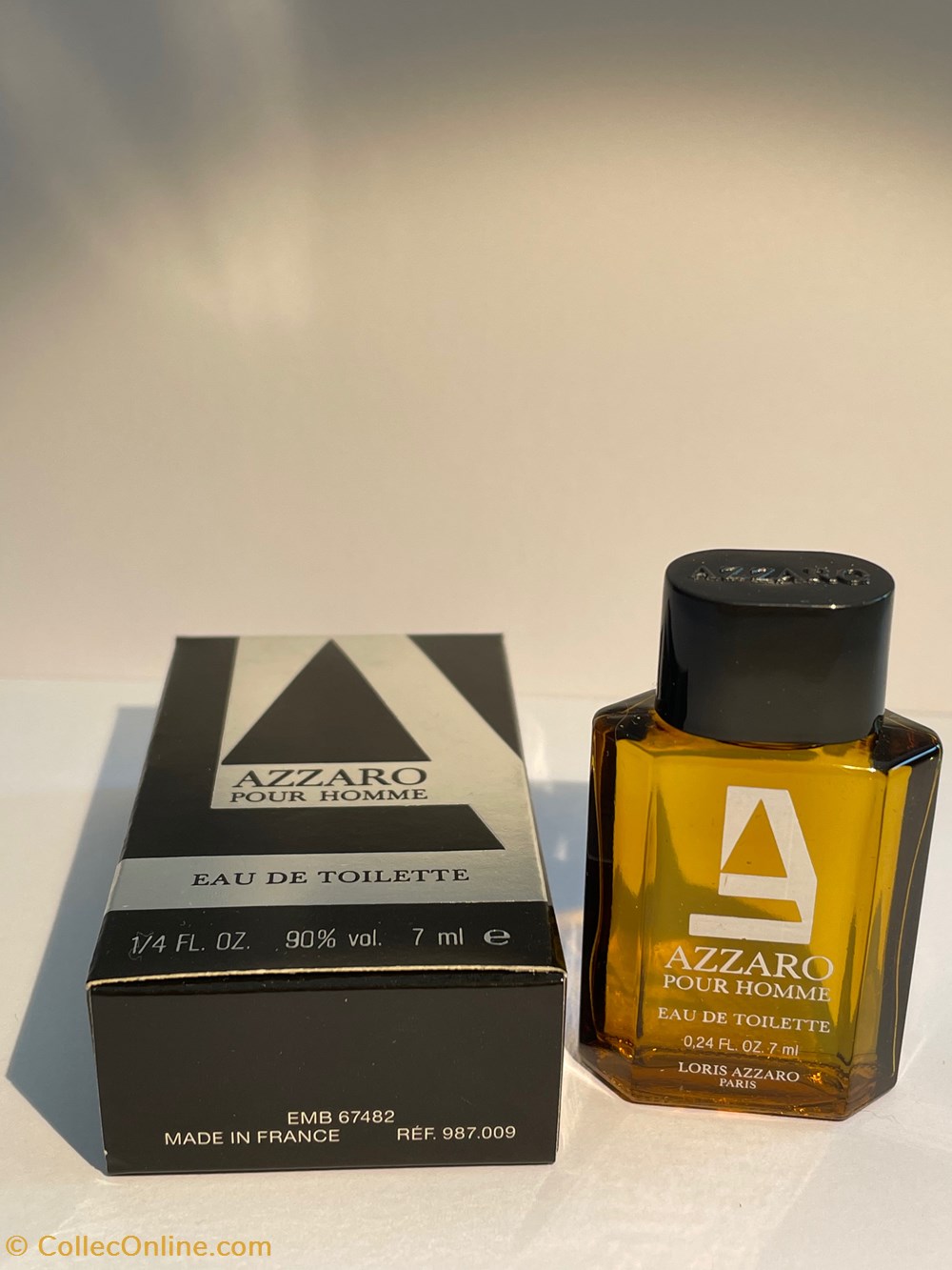 parfums beaute azzaro pour homme