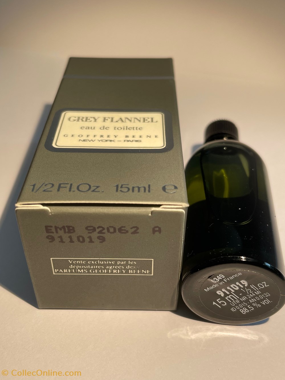 Grey flannel 4 parfums beaute grey flannel