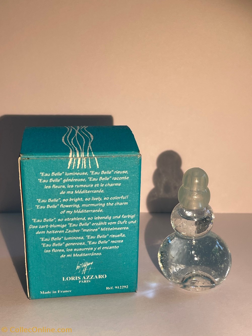 parfums beaute eau belle azzaro