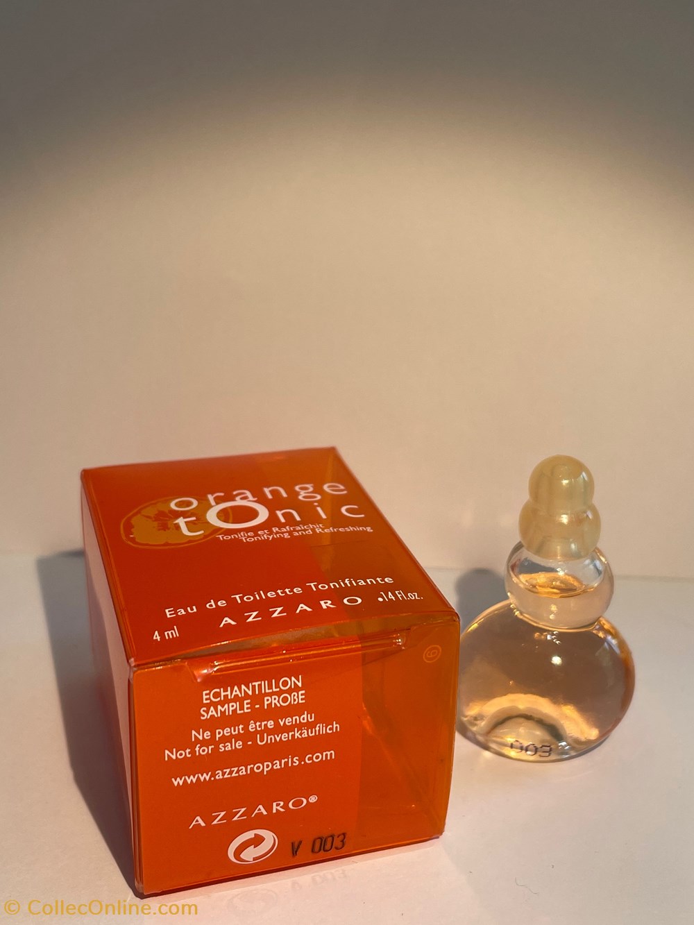 parfums beaute orange tonic