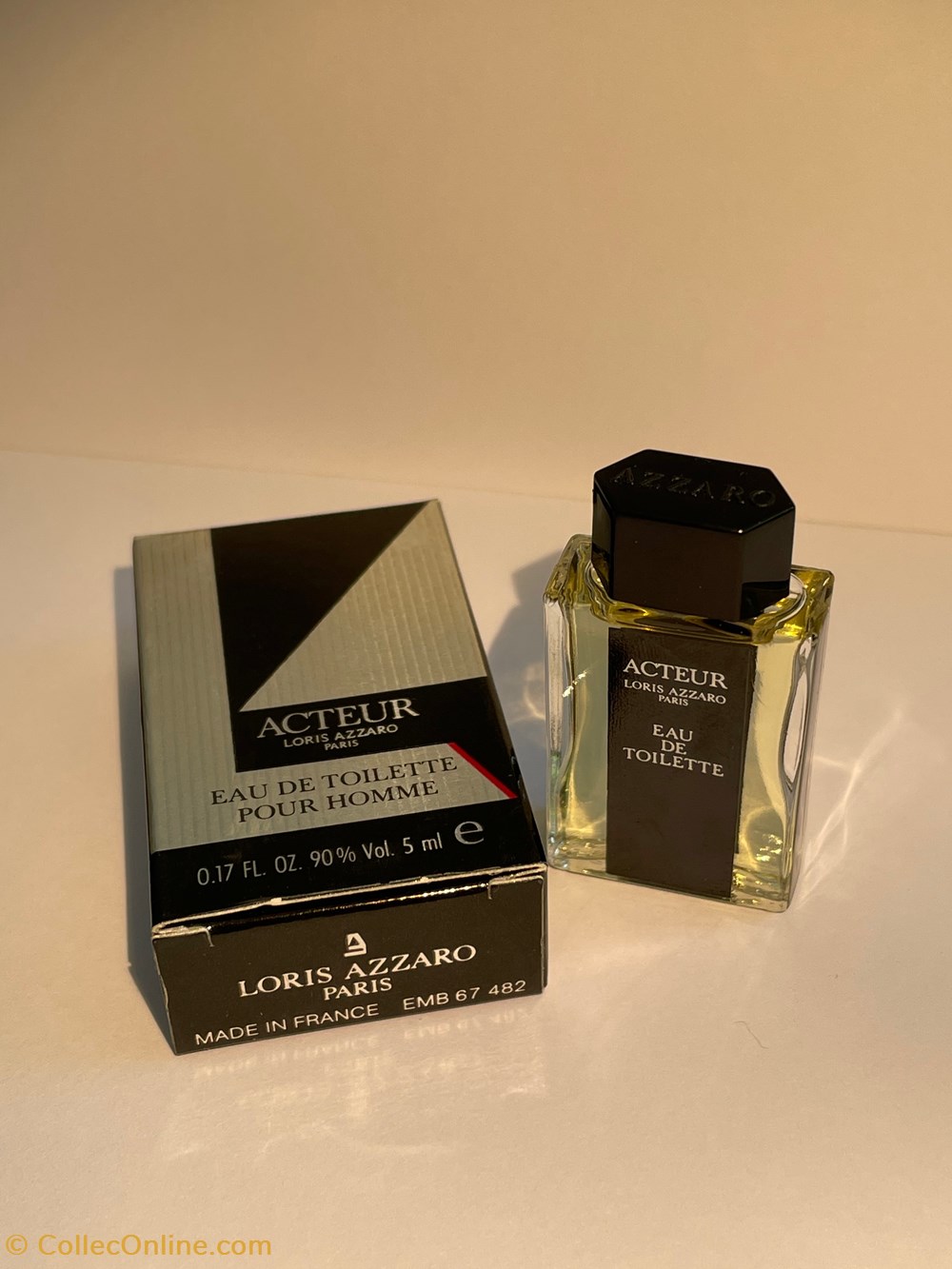 parfums beaute acteur