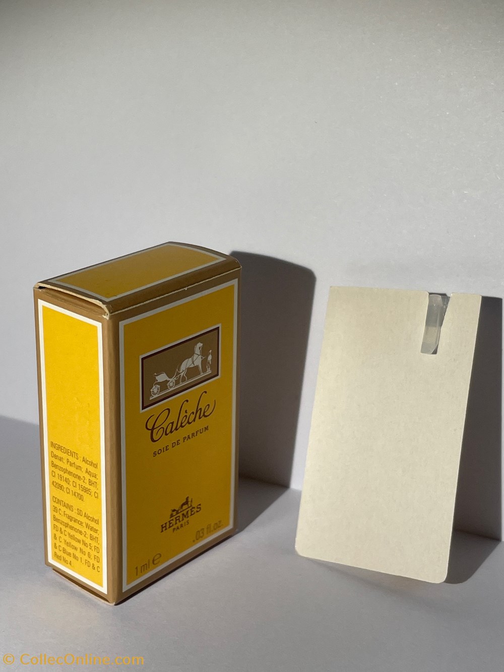 Calèche 2 parfums beaute caleche
