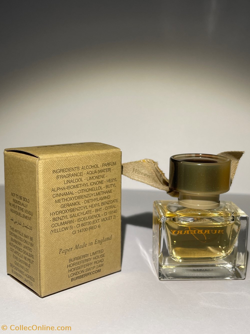My Burberry parfums beaute my burberry
