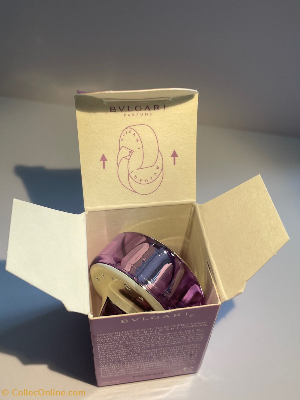 Omnia Amethyste 3 parfums beaute omnia amethyste