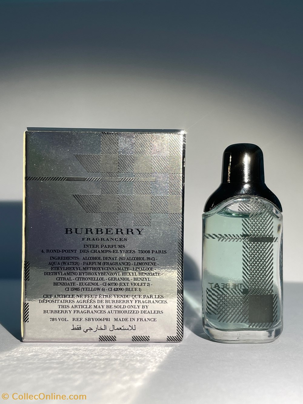 The beat parfums beaute the beat