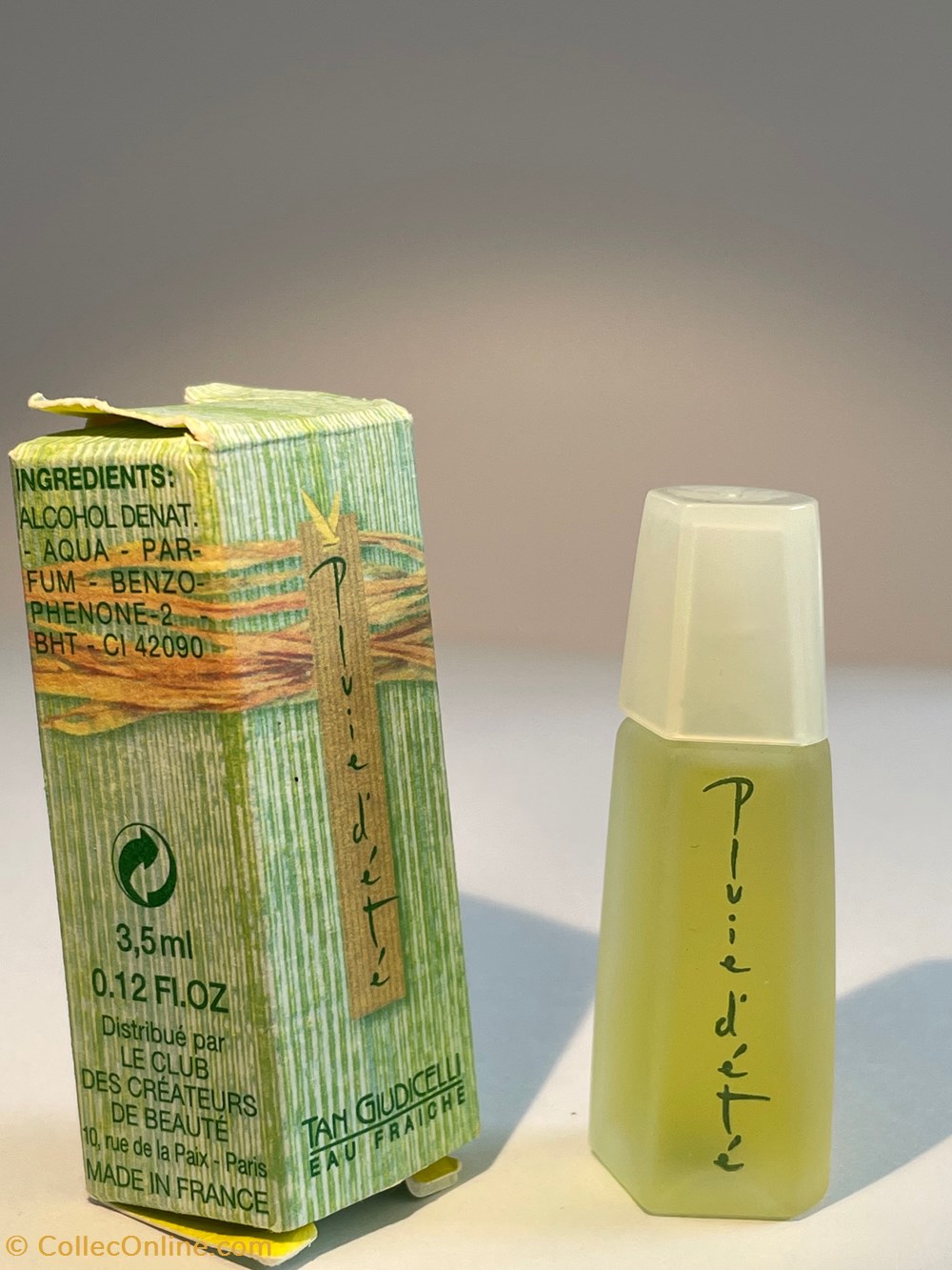 Pluie d'été parfums beaute pluie ete