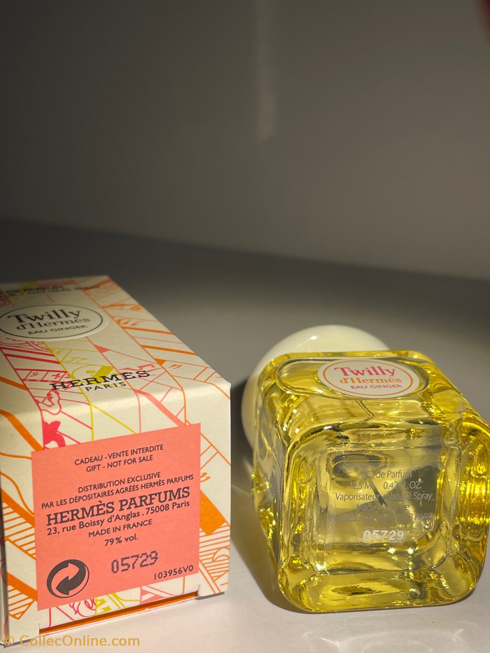 Twilly - Eau ginger 4 parfums beaute twilly eau ginger
